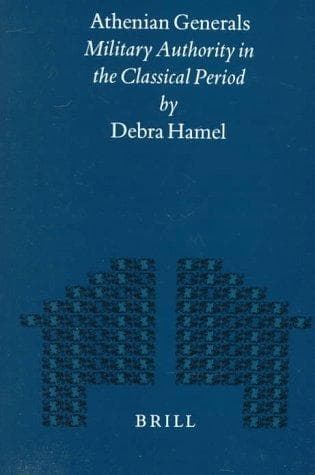 Cover of Athenian generals by Debra Hamel