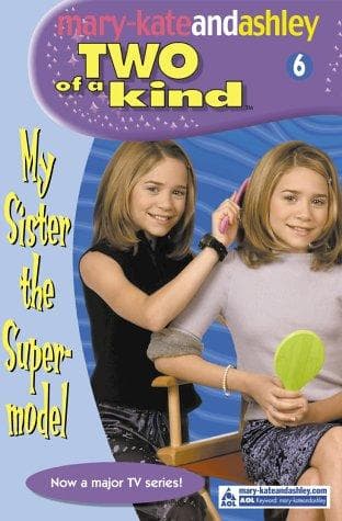 Cover of My Sister the Supermodel by Megan Stine