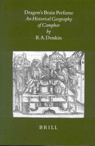 Cover of Dragon's brain perfume by R. A. Donkin