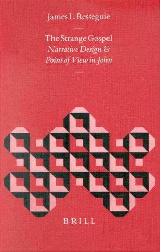 Cover of The Strange Gospel by James L. Resseguie