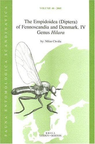 Cover of The Empidoidea (Diptera) of Fennoscandia and Denmark by Milan Chvála