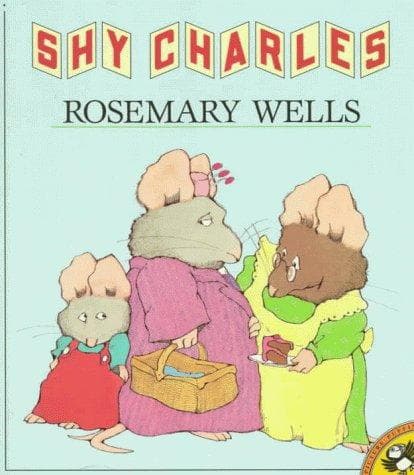 Cover of Shy Charles by Rosemary Wells