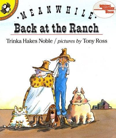 Cover of Meanwhile Back at the Ranch by Trinka Hakes Noble