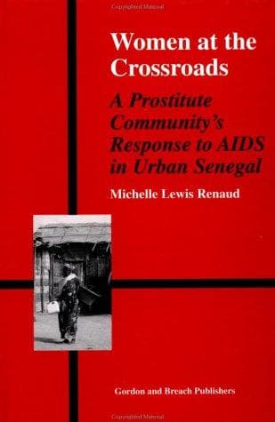Cover of Women at the crossroads by Michelle Lewis Renaud