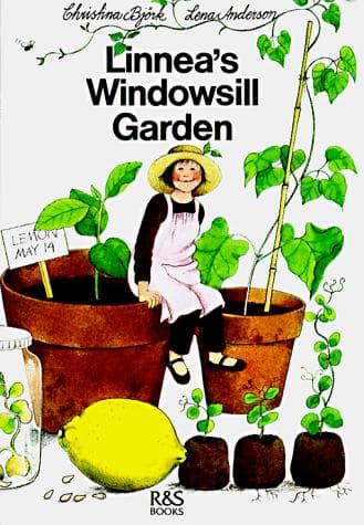 Cover of Linnea's windowsill garden by Christina Björk