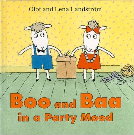 Cover of Boo and Baa in a party mood by Olof Landström