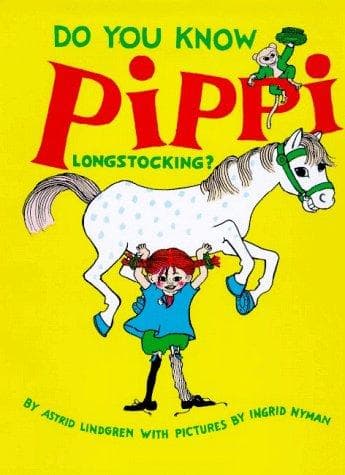 Cover of Känner du Pippi Långstrump by Astrid Lindgren