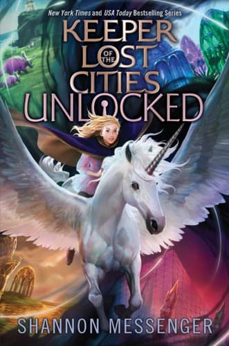 Cover of Unlocked by Shannon Messenger