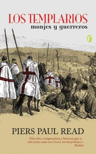 Cover of Los templarios by Piers Paul Read