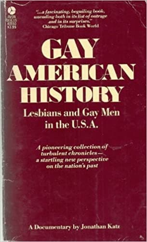 Cover of Gay American History by Jonathan Ned Katz