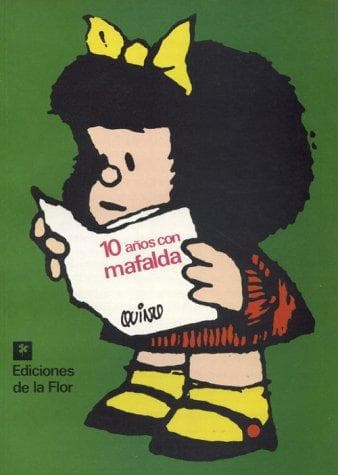 Cover of Mafalda by Quino