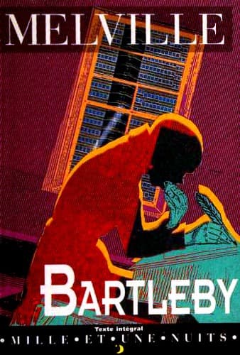 Cover of Bartleby the Scrivener by Herman Melville