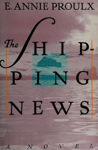 Cover of The Shipping News by Annie Proulx
