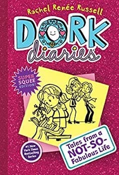 Cover of Dork Diaries by Rachel Renée Russell