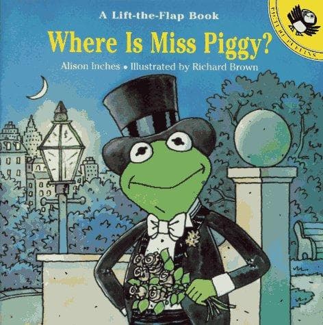 Cover of Where Is Miss Piggy? by Alison Inches
