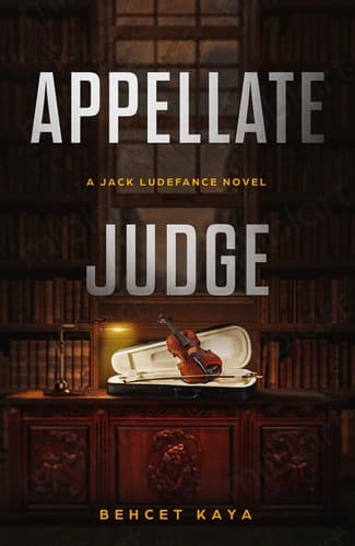 Cover of Appellate Judge by Behcet Kaya