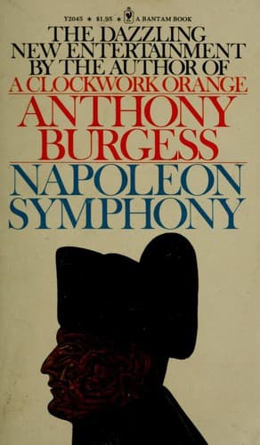 Cover of Napoleon symphony by Anthony Burgess