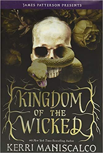 Cover of Kingdom of the Wicked by Kerri Maniscalco
