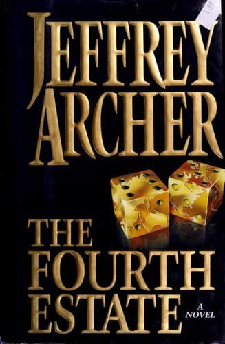 Cover of The Fourth Estate by Jeffrey Archer