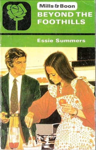 Cover of Beyond The Foothills by Essie Summers