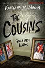 Cover of The Cousins by Karen M. McManus
