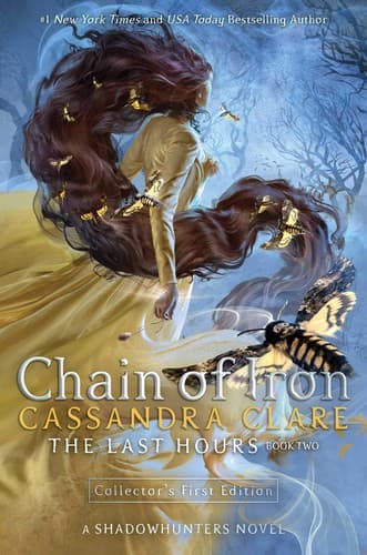Cover of Chain of Iron by Cassandra Clare