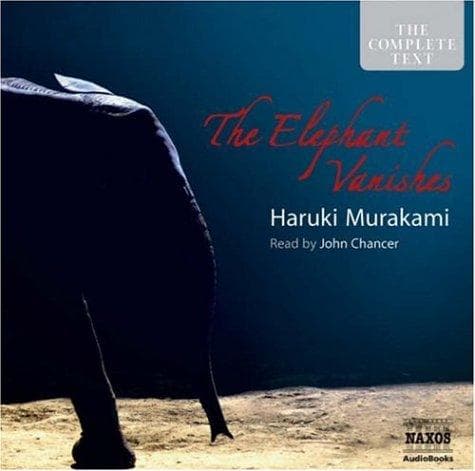 Cover of The Elephant Vanishes by Haruki Murakami