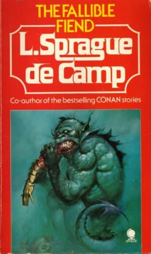 Cover of The fallible fiend by L. Sprague De Camp