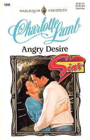 Cover of Angry Desire by Charlotte Lamb