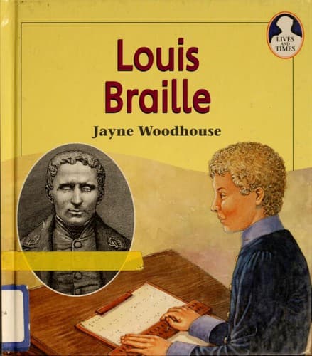 Cover of Louis Braille by Jayne Woodhouse