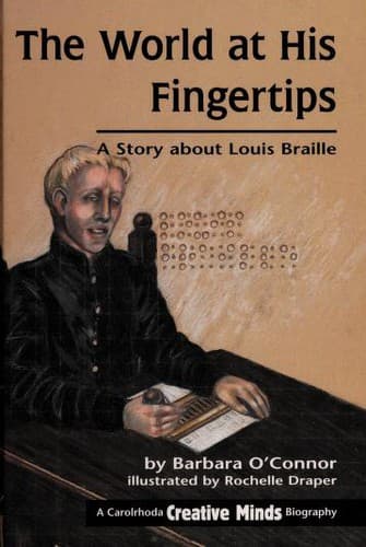 Cover of The World at His Fingertips by Barbara O'Connor