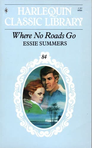 Cover of Where No Roads Go by Essie Summers