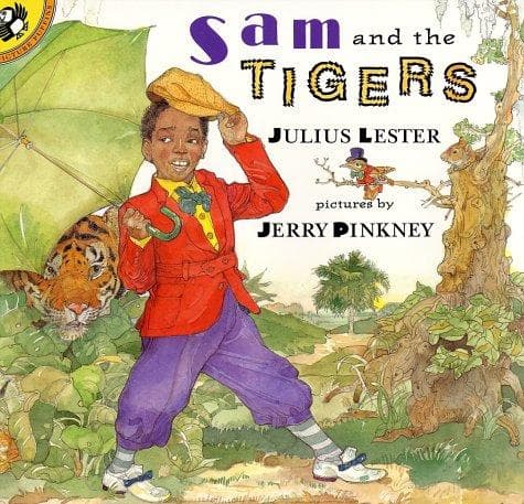 Cover of Sam and the Tigers by Julius Lester