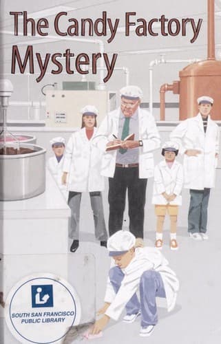 Cover of The Candy Factory Mystery by Gertrude Chandler Warner