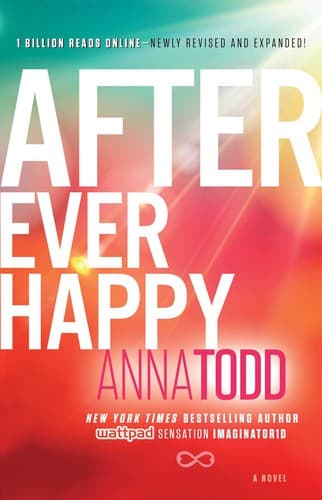Cover of After Ever Happy by Anna Todd