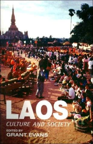 Cover of Laos by Grant Evans