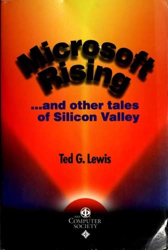 Cover of Microsoft rising-- and other tales of Silicon Valley by T. G. Lewis
