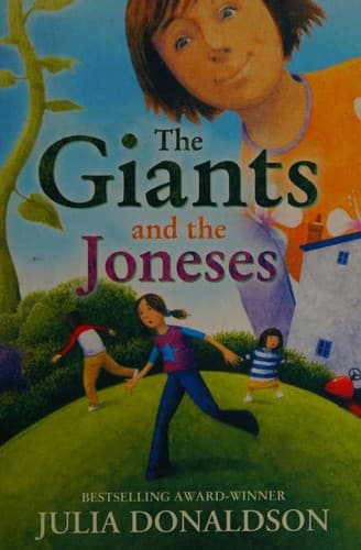 Cover of The Giants and the Joneses by Julia Donaldson