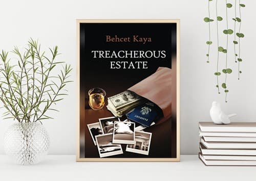 Cover of Treacherous Estate by Behcet Kaya