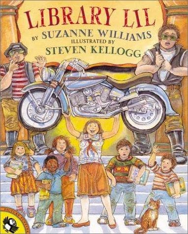 Cover of Library Lil by Suzanne Williams