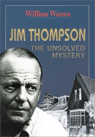 Cover of Jim Thompson by Warren, William