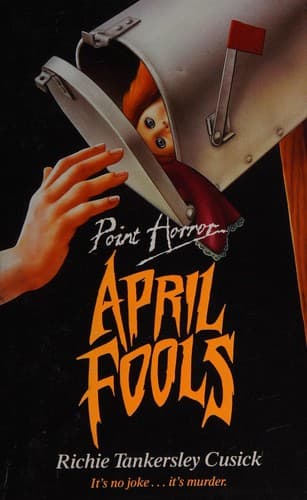 Cover of April fools by Richie Tankersley Cusick