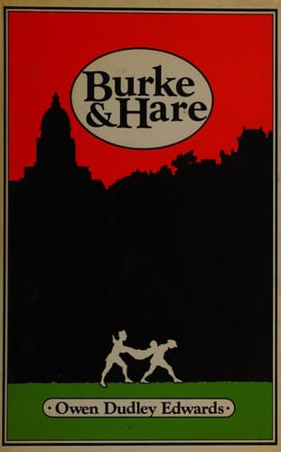 Cover of Burke & Hare by Owen Dudley Edwards