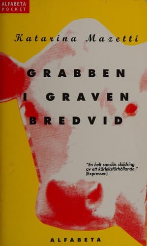 Cover of Grabben i graven bredvid by Katarina Mazetti