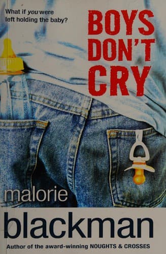 Cover of Boys Don't Cry by Malorie Blackman