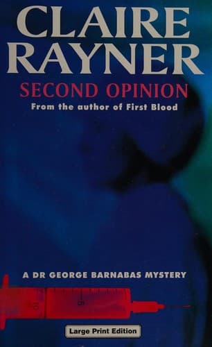 Cover of Second Opinion by Claire Rayner