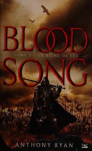 Cover of Blood Song by Anthony Ryan