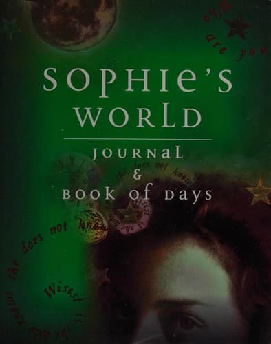 Cover of Sophie’s World by Jostein Gaarder