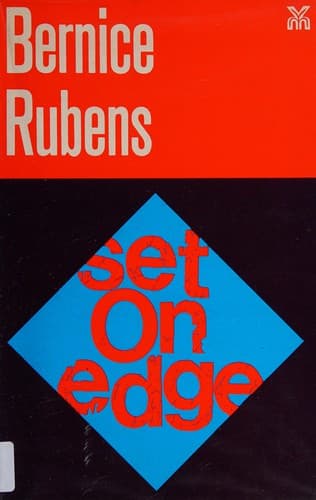 Cover of Set on edge by Bernice Rubens