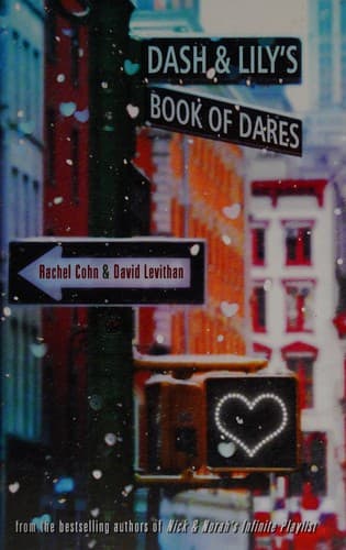 Cover of Dash & Lily's Book of Dares by Rachel Cohn